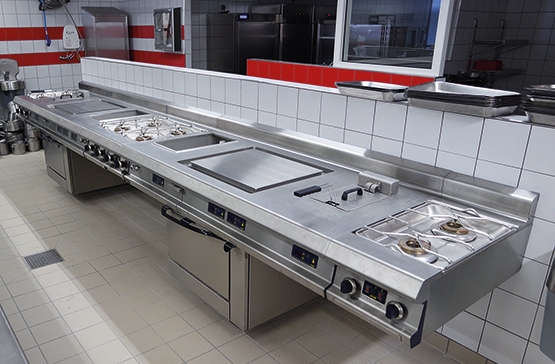 Aménagement de Cuisson Capic