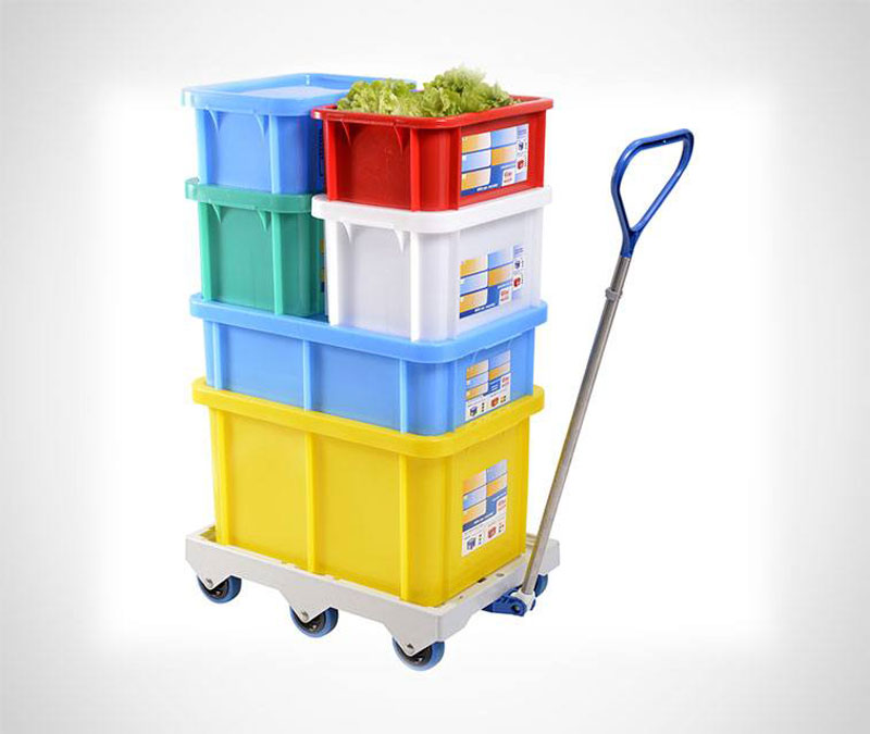Bacs Plastiques Alimentaires