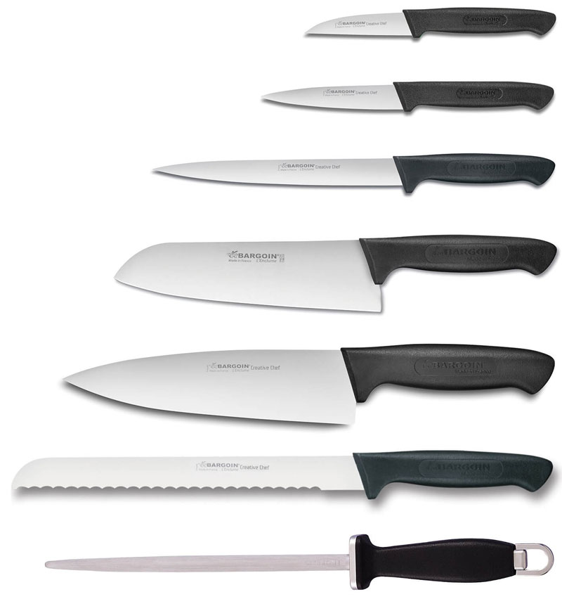 Couteaux de Boucherie et Fusil Diamant Bargoin