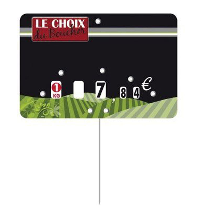Etiquette « Le Choix du Boucher »