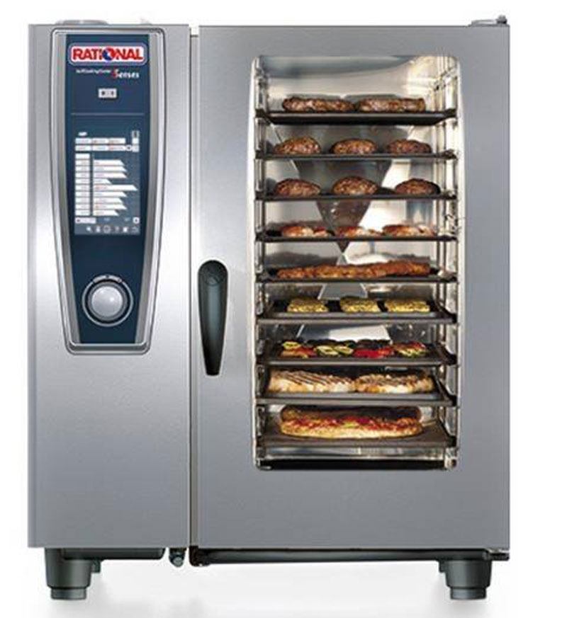 Four Self Cooking Center Rational