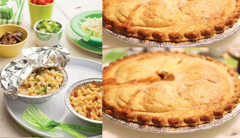 Tourtières Aluminium