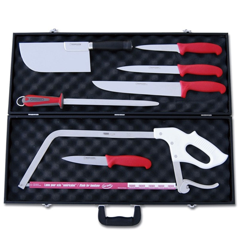 Valise Boucher 7 Pièces Bargoin