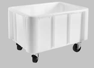Bac Alimentaire sur Roulettes