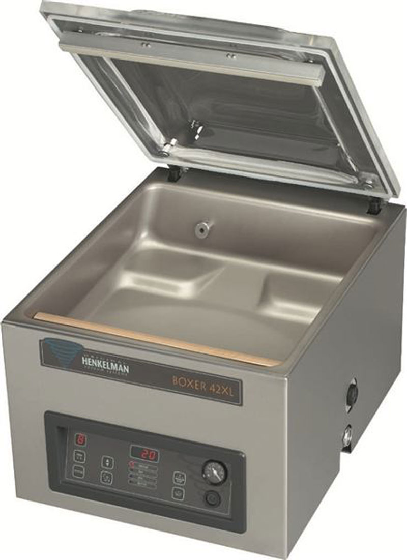 Emballeuse Sous Vide Henkelman Boxer 42 XL. Revendeur Komet également!