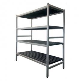 Rayonnage Aluminium Anodisé