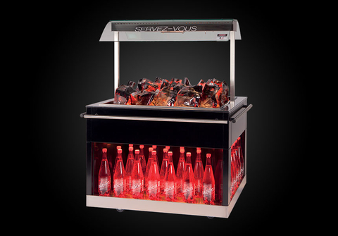 Vitrine Chaude Libre Service (Doregrill)